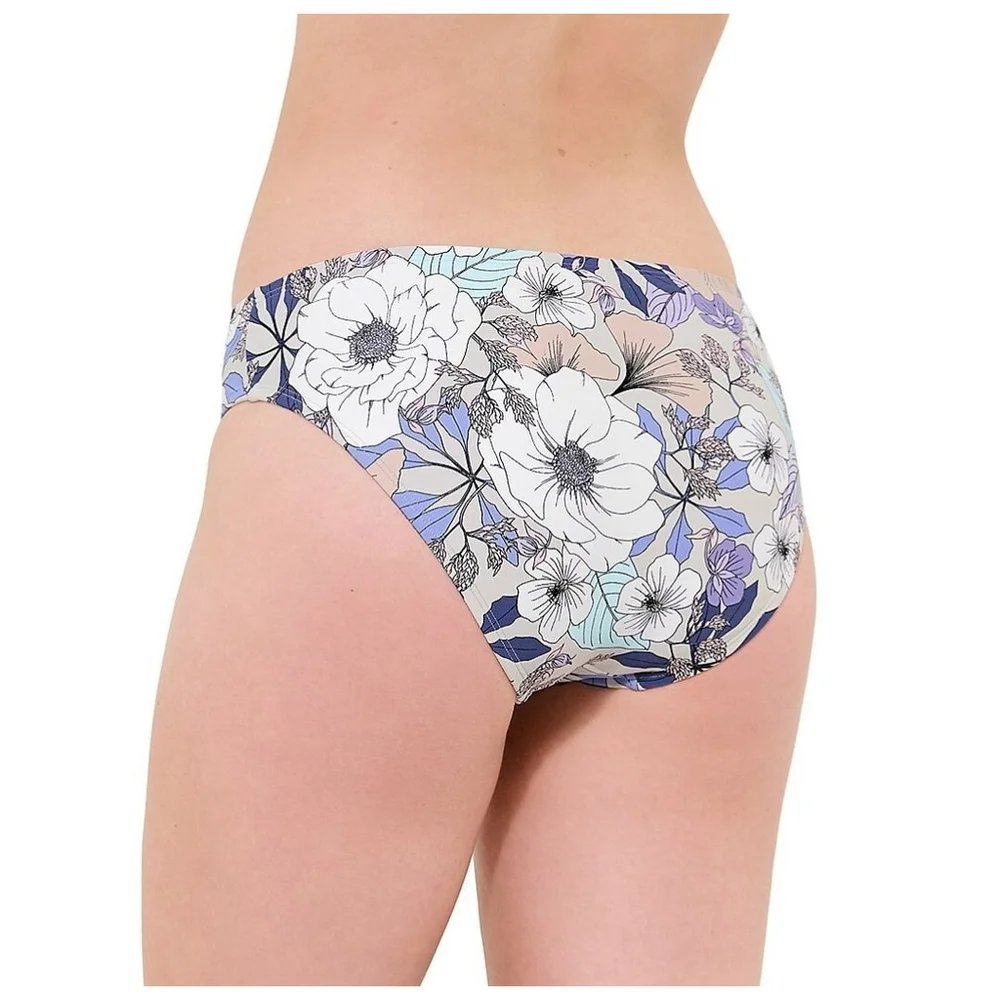 Women's Freshwater Hipster Bikini Swim Bottom XXL purple pink white blue NWT